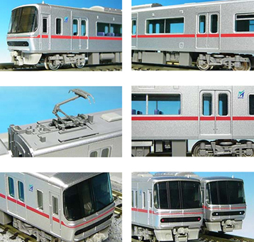名鉄3300系 基本＆増結セット | グリーンマックス 4094 4095 鉄道模型 