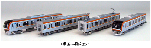 グリーンマックス　4128　東京メトロ　１００００系　４両編成基本セット