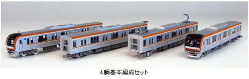東京メトロ10000系 基本&増結セット | グリーンマックス 4128 4129