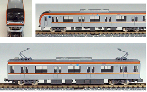 グリーンマックス　4129　東京メトロ　１００００系　増結用中間車６両セット