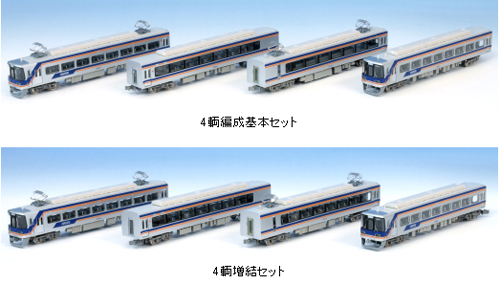 南海10000系 基本&増結セット | グリーンマックス 4139- 4140- 鉄道