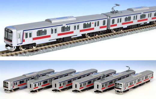 鉄道模型 東急5080系 Nゲージ