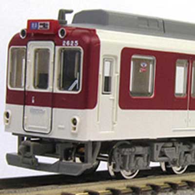 近鉄2610系 集中キセ(冷房車) 4両トータルセット