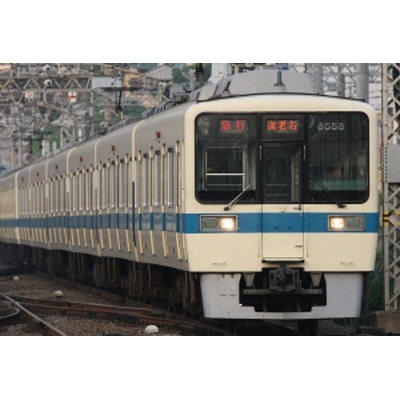 小田急8000形 更新車 トータル＆増結セット (塗装済組立)