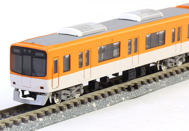 阪神9300系 6輛編成セット | グリーンマックス 4163 鉄道模型 Nゲージ 通販