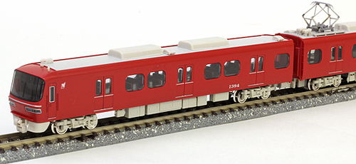 名鉄1380系 4両セット | グリーンマックス 4167- 鉄道模型 Nゲージ 通販