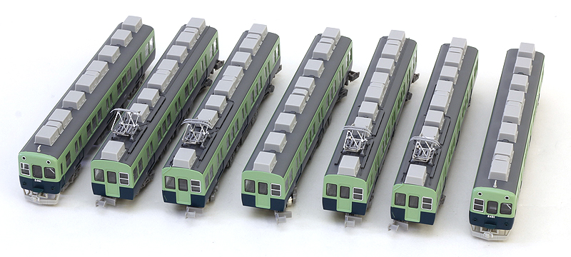 京阪2400系 未更新車1次車 7両編成セット | グリーンマックス 4175 鉄道模型 Nゲージ 通販