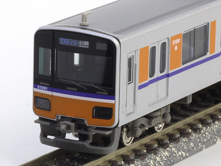 Greenmax 東武50090型　TJライナー　室内灯付き