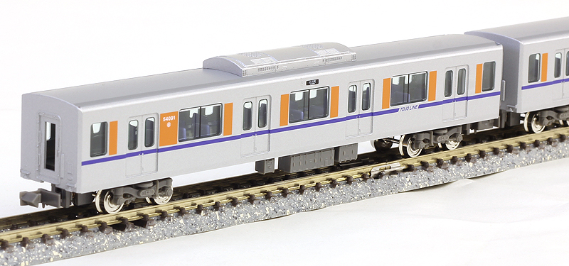 東武50000系50090型 TJライナー 基本＆増結セット | グリーンマックス ...