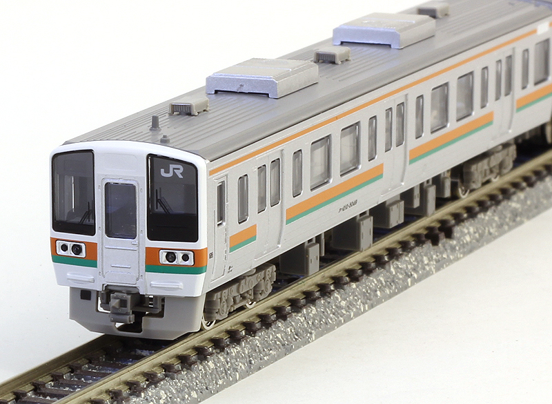 Nゲージ鉄道模型 211系5000番代 菱形パンタグラフ車 グリーンマックス