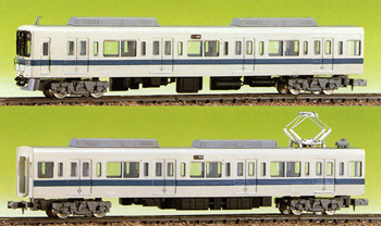 小田急9000(8000)系 4両編成&増結セット (未塗装組立) | グリーン
