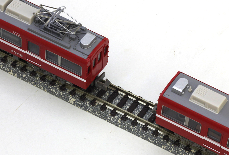 名鉄7700系 白帯車(妻面窓付き) 基本&増結セット | グリーンマックス