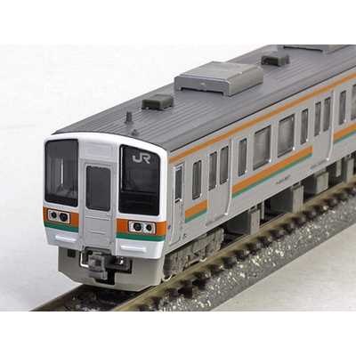 JR211系5000番台(LL編成) 基本＆増結セット