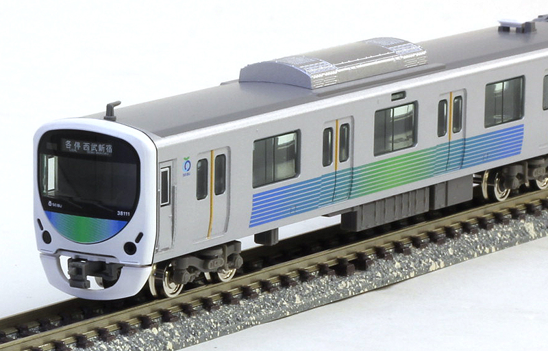 西武30000系新宿線 8両編成セット | グリーンマックス 4377 鉄道模型 N