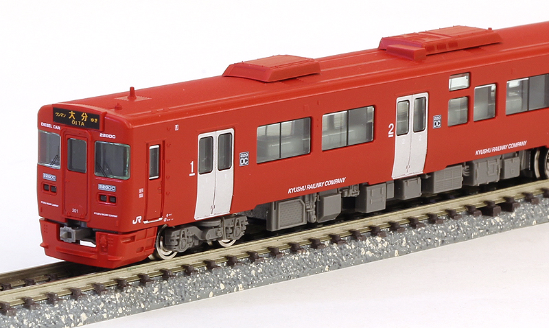 4402 JRキハ220形200番台 1両単品(動力付き) Nゲージ 鉄道模型 GREENMAX(グリーンマックス)