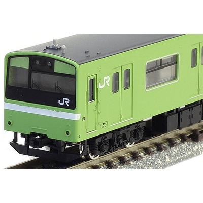 JR201系体質改善車ウグイス・大和路線 6両編成セット