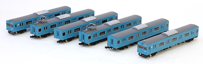 JR103系体質改善車阪和線(K602/K605編成)2012 6両編成セット