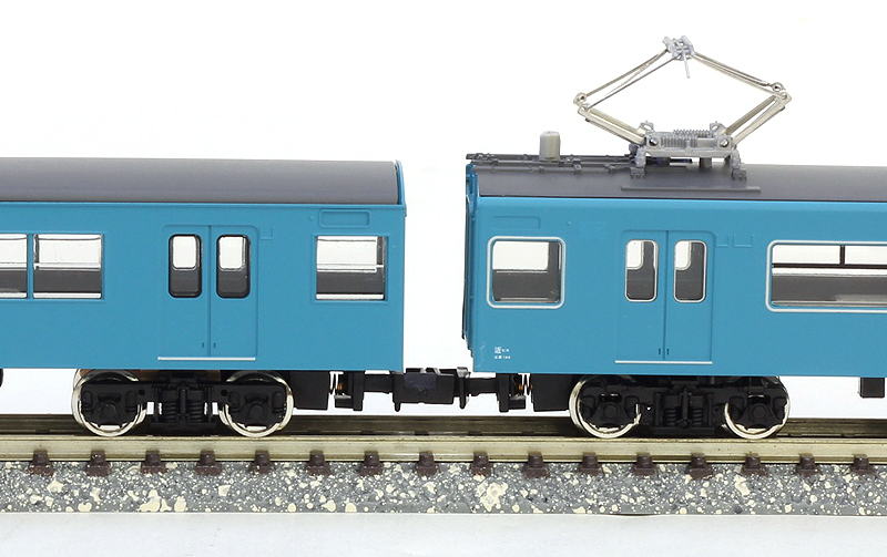 JR103系体質改善車阪和線(K602/K605編成)2012 6両編成セット 