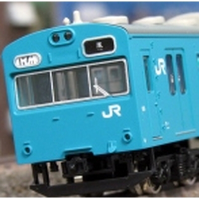 JR103系関西形 阪和線 J419編成 2008 4両編成セット(動力付き)