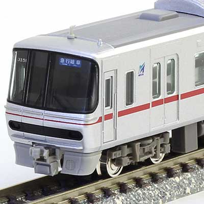 名鉄3100系＋3150系 6両編成先頭車セット