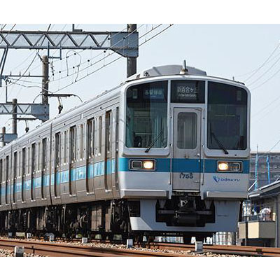 小田急1000形ワイドドア車 基本＆増結セット