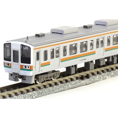 JR211系5000番台菱型パンタグラフ車 東海道本線 基本＆増結セット