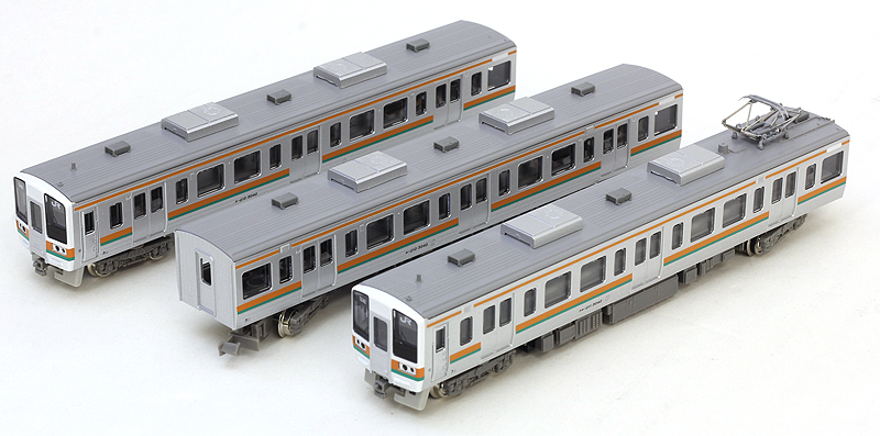 JR211系5000番台菱型パンタグラフ車 東海道本線 基本＆増結