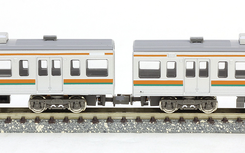 中古】鉄道模型 1/150 JR211系 5000番台 菱型パンダグラフ車