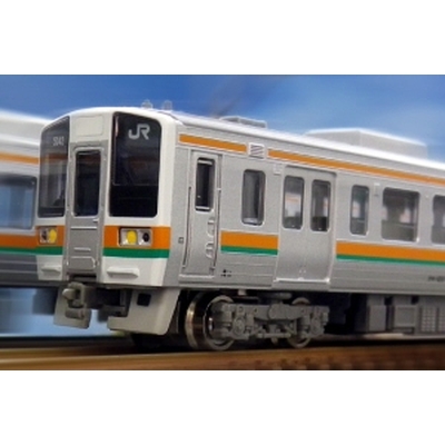 JR211系5000番台菱形パンタグラフ車 中央西線 基本3両編成セット(動力付き)