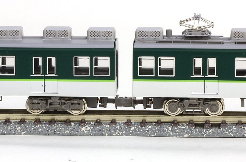 グリーンマックス 4123/4124 京阪2400系新塗装 7両セット | www