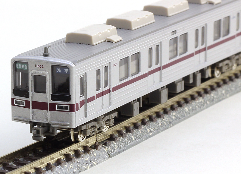 東武10030系 伊勢崎線 基本&増結セット | グリーンマックス 4495 4496