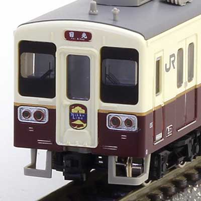 JR107系0番代 日光線 新塗装 基本＆増結セット
