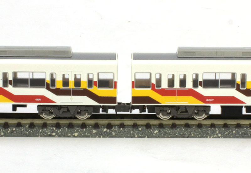 鉄道模型 1/150 小田急8000形イベントカー 基本6両編成セット