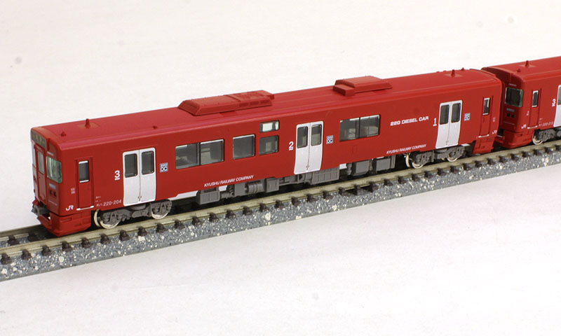 JR キハ220形200番台 (青・シーサイドライナー色) (動力付き) (1
