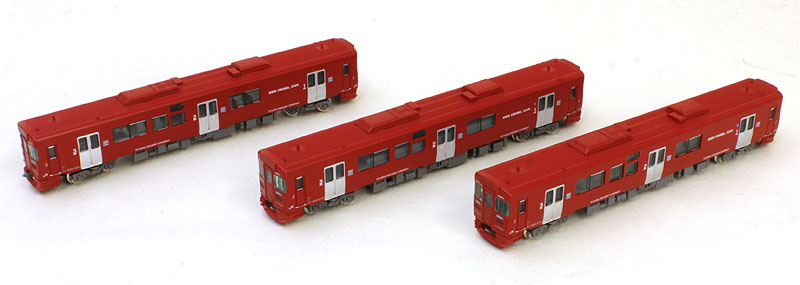 JRキハ220形200番台 大分車 3両編成セット(動力付き) | グリーン