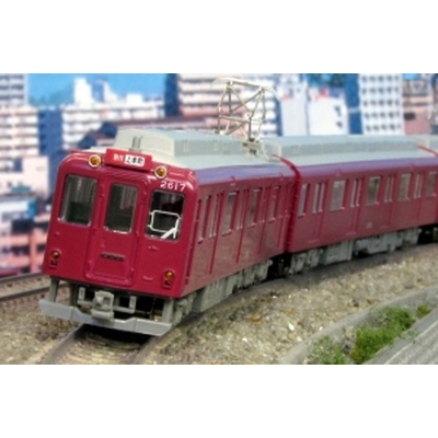 近鉄2610系連続キセ(冷房車)旧塗装 2617編成＆2622編成