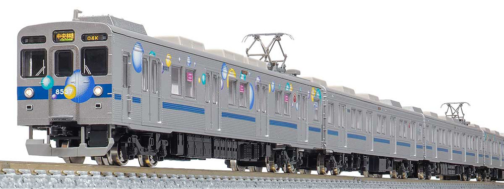 東急電鉄8500系（シャボン玉） 基本＆増結セット | グリーンマックス