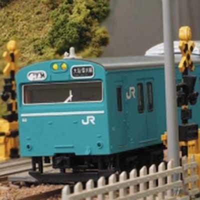 JR103系 (関西形 ・混成 KM5編成) 8両編成セット(動力付き)