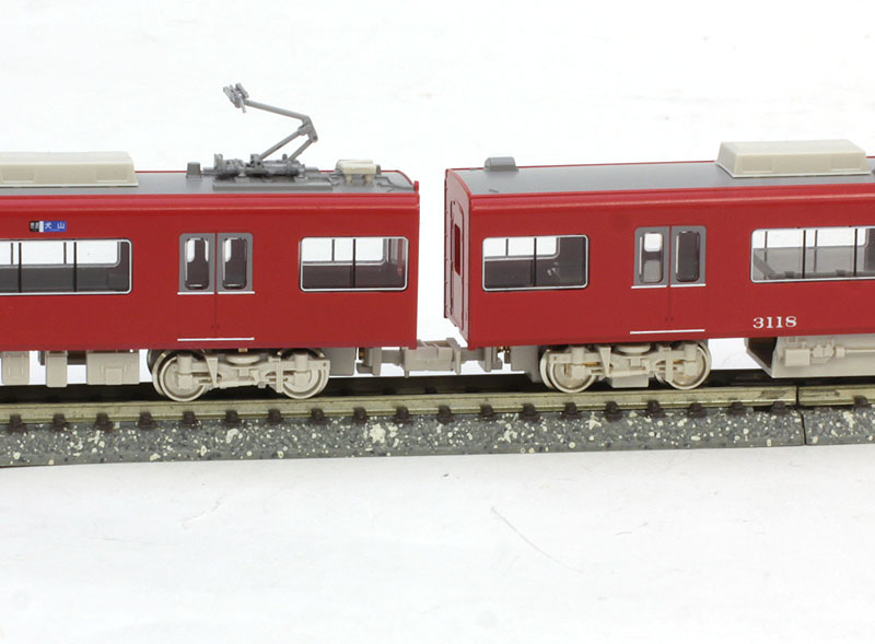 名鉄3100系 2次車 グレードア 基本＆増結セット | グリーン