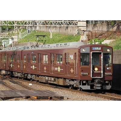 近鉄5800系(相直対応車・デボ1形塗装)6両編成セット(動力付き)