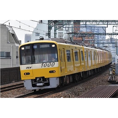 京急新1000形(KEIKYU YELLOW HAPPY TRAIN 2017)8両編成セット(動力付き)