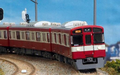 西武9000系 幸運の赤い電車(RED LUCKY TRAIN・ヘッドマーク無し) 基本 