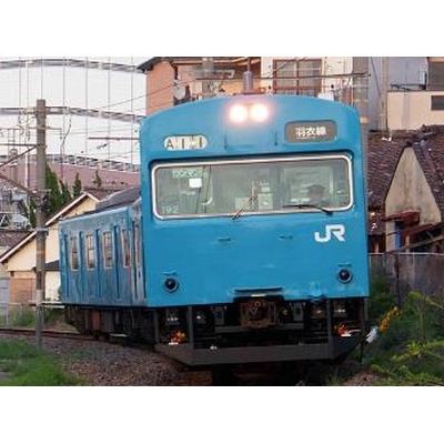 JR103系(羽衣線・HL101編成タイプ)3両編成セット(動力付き)