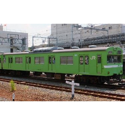 JR103系(関西形・ウグイス・NS407編成)4両編成セット(動力付き)