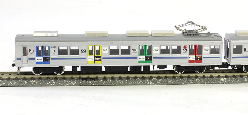 東急8500系(Bunkamura号) 基本&増結セット | グリーンマックス