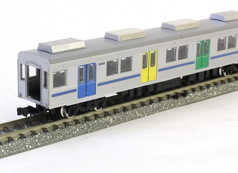 東急8500系(Bunkamura号) 基本&増結セット | グリーンマックス