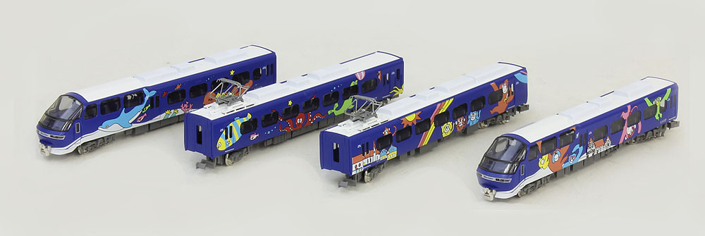 名鉄1000系 ブルーライナー 4両編成セット（動力付き） グリーンマックス 50691 鉄道模型 Nゲージ 通販