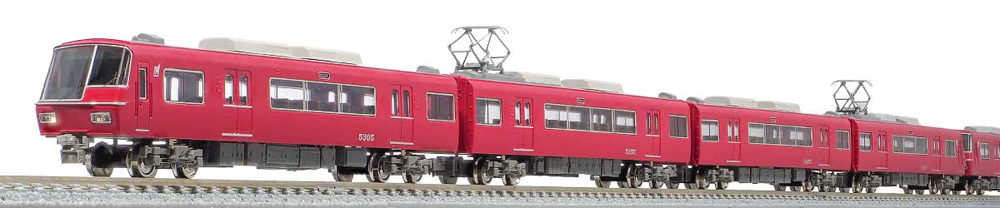名鉄5300系(5305編成+5304編成)8両編成セット(動力付き
