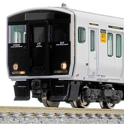 JR九州817系2000番代先頭車6両編成セット（動力付き）