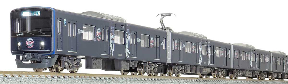 西武20000系（20104編成 三代目L-train 2022年シーズン仕様）10両編成